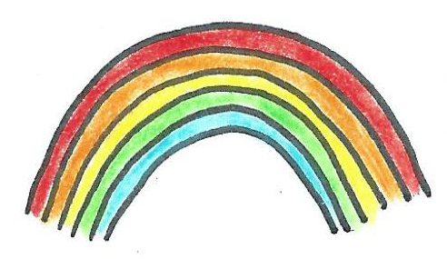 Regenbogen neu