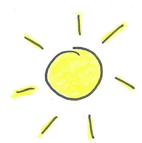 Sonne neu