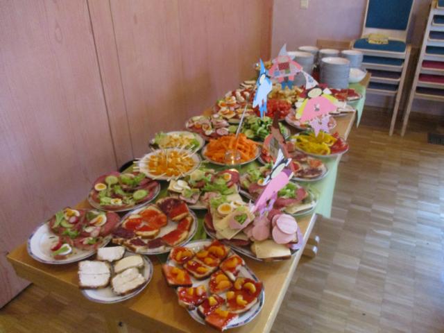 Landfrauenfrühstück Schale