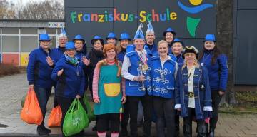 09.02.2024: Helau - die Franziskus-Schule feiert Karneval!